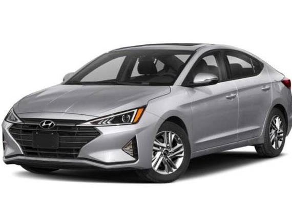 HYUNDAI ELANTRA 2019 KMHD84LF6KU810063 image