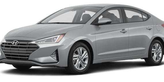 HYUNDAI ELANTRA 2019 5NPD74LF0KH489638 image