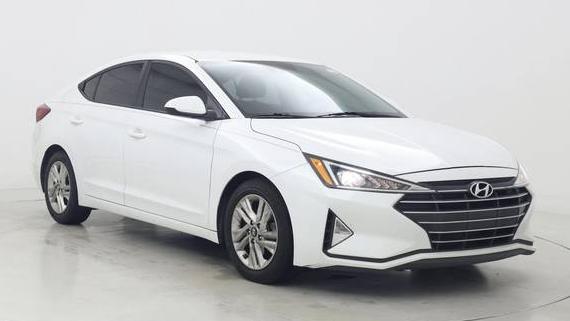 HYUNDAI ELANTRA 2019 5NPD84LF4KH464268 image