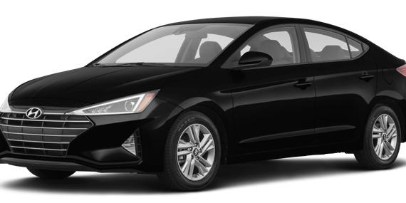 HYUNDAI ELANTRA 2019 5NPD74LFXKH449700 image