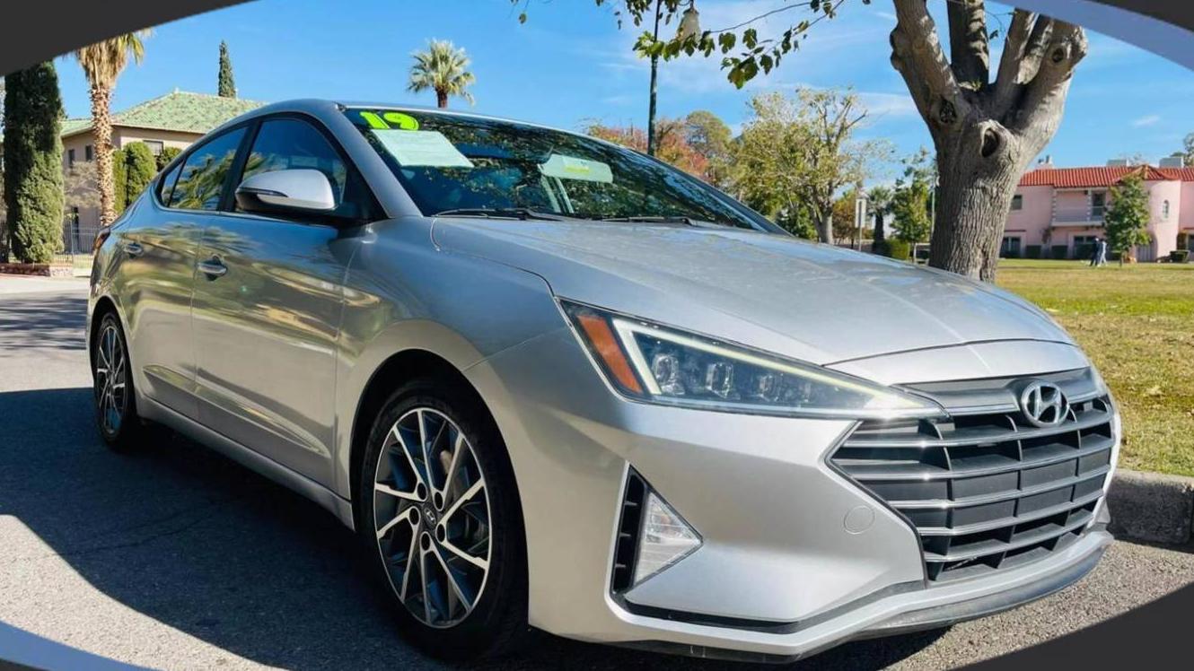 HYUNDAI ELANTRA 2019 KMHD84LF7KU844531 image