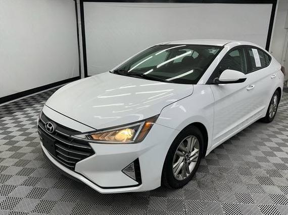 HYUNDAI ELANTRA 2019 5NPD84LF2KH408247 image