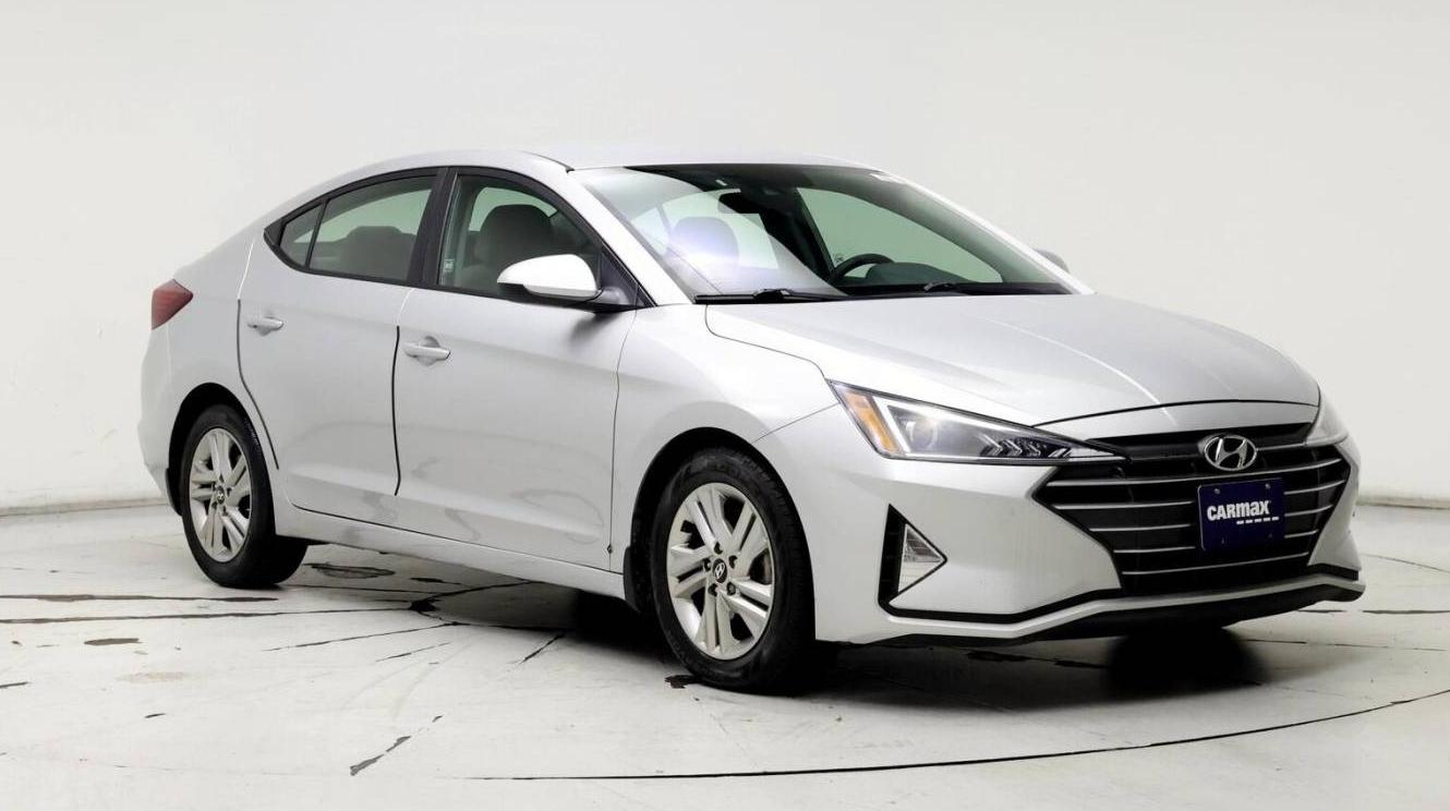 HYUNDAI ELANTRA 2019 5NPD84LF1KH476295 image