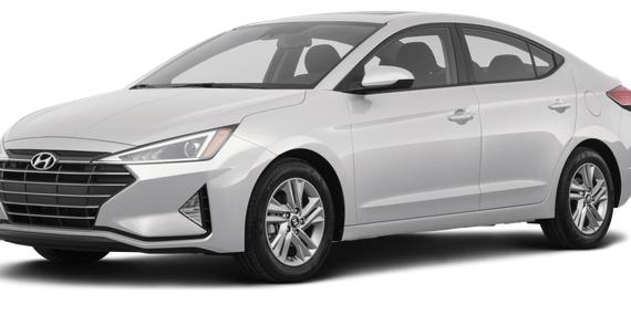 HYUNDAI ELANTRA 2019 5NPD84LF8KH435565 image