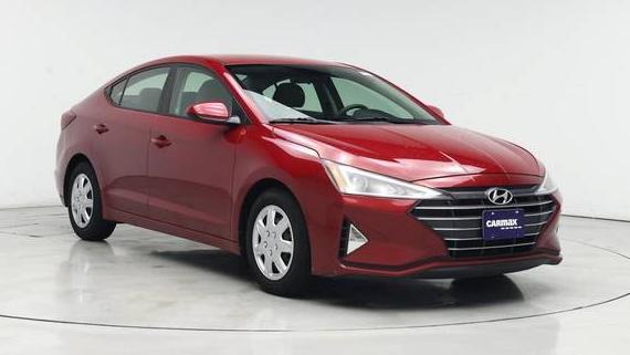 HYUNDAI ELANTRA 2019 KMHD74LFXKU871032 image
