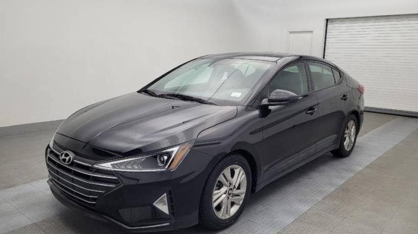 HYUNDAI ELANTRA 2019 5NPD84LF2KH465676 image