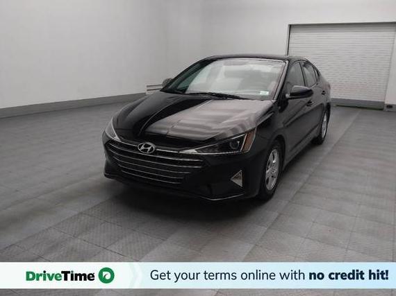 HYUNDAI ELANTRA 2019 5NPD74LF5KH460748 image