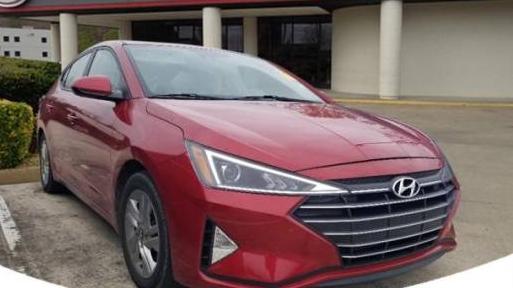 HYUNDAI ELANTRA 2019 5NPD84LF7KH487754 image