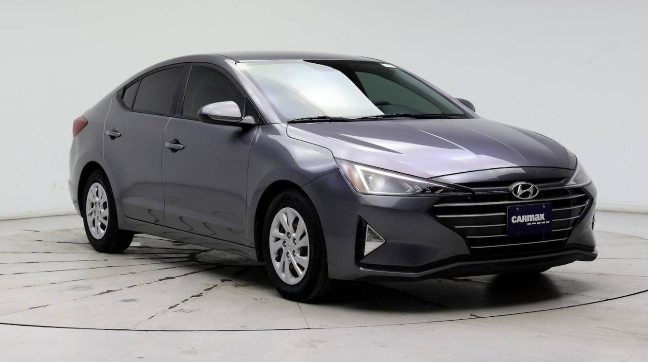 HYUNDAI ELANTRA 2019 5NPD74LF6KH478367 image