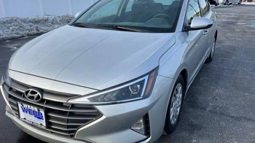 HYUNDAI ELANTRA 2019 5NPD74LF2KH457743 image