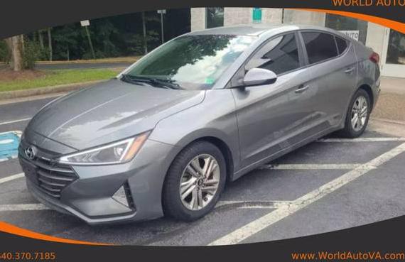 HYUNDAI ELANTRA 2019 KMHD84LF9KU766804 image