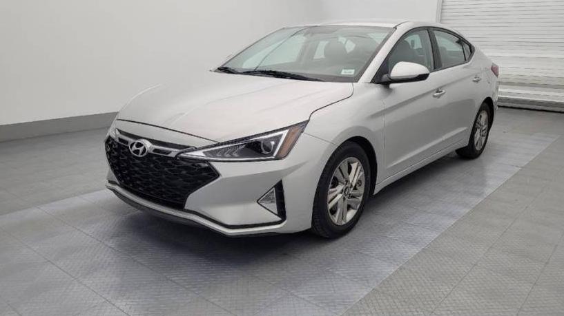 HYUNDAI ELANTRA 2019 5NPD84LF5KH431280 image