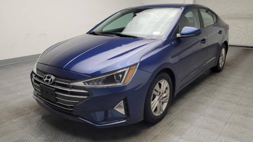 HYUNDAI ELANTRA 2019 5NPD84LF9KH451287 image