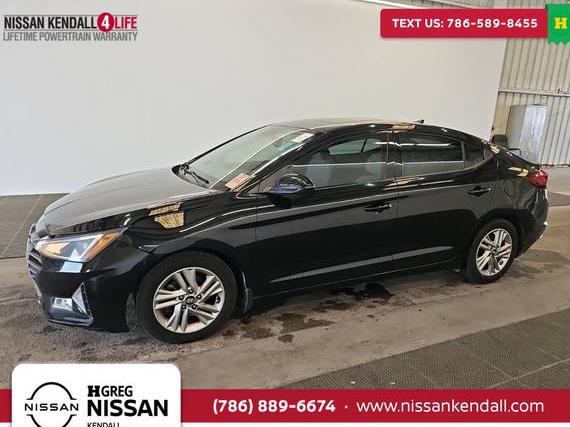 HYUNDAI ELANTRA 2019 5NPD84LF5KH478759 image