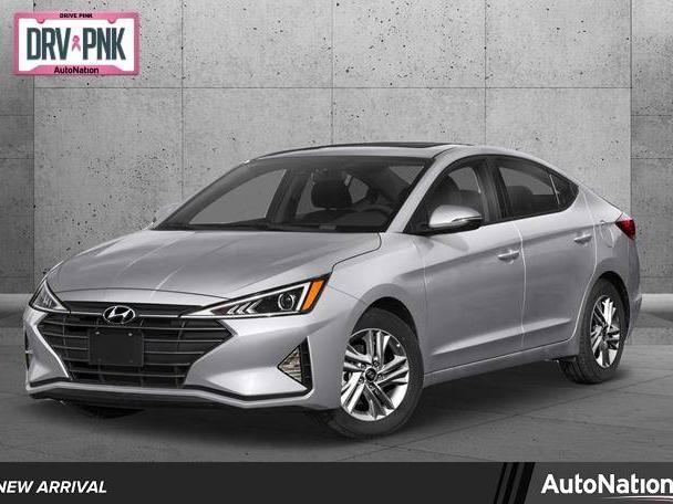 HYUNDAI ELANTRA 2019 5NPD84LF7KH421642 image