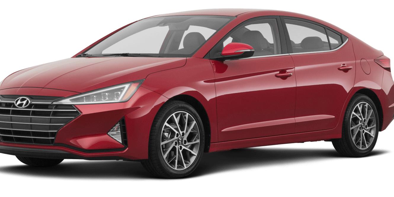 HYUNDAI ELANTRA 2019 5NPD84LF4KH410369 image