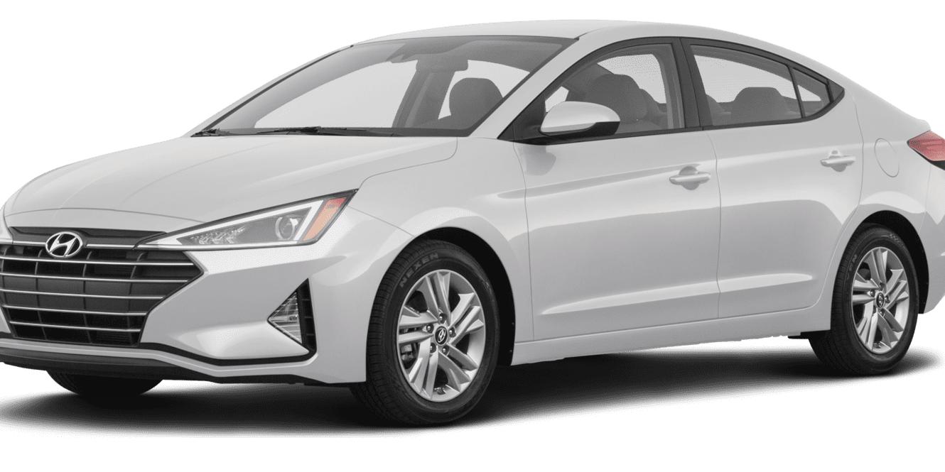 HYUNDAI ELANTRA 2019 5NPD84LF6KH476079 image