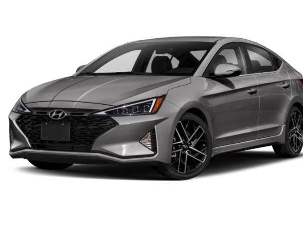 HYUNDAI ELANTRA 2019 KMHD04LB2KU817189 image