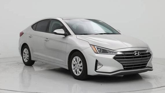 HYUNDAI ELANTRA 2019 5NPD74LF9KH455262 image