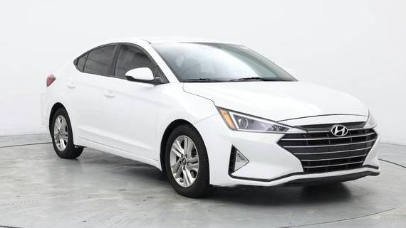 HYUNDAI ELANTRA 2019 5NPD84LF8KH490677 image