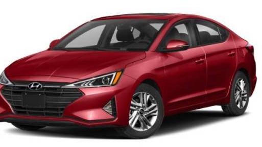 HYUNDAI ELANTRA 2019 5NPD84LFXKH449550 image