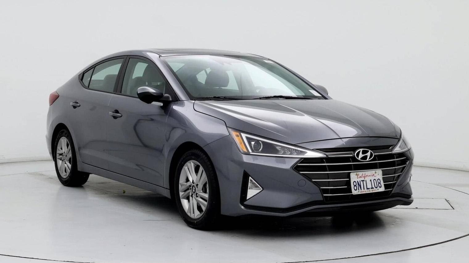 HYUNDAI ELANTRA 2019 KMHD84LF6KU858761 image