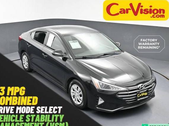 HYUNDAI ELANTRA 2019 5NPD74LF2KH478771 image