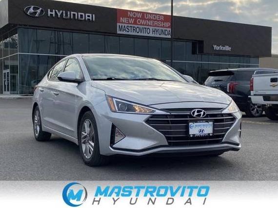 HYUNDAI ELANTRA 2019 KMHD84LF9KU787801 image
