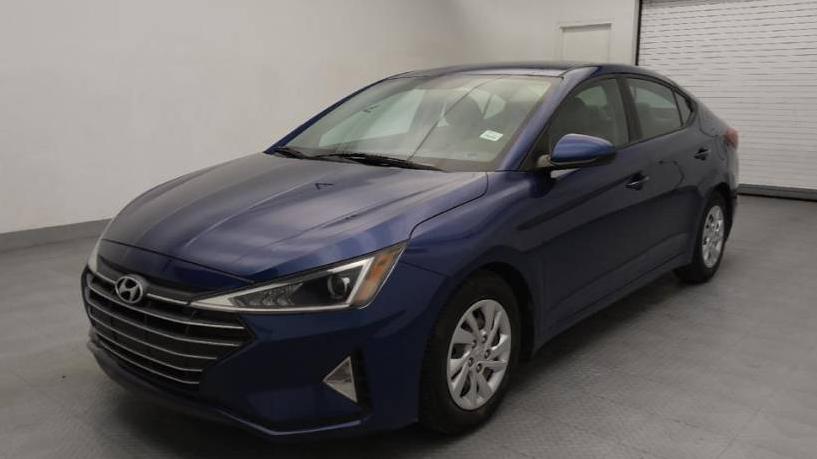 HYUNDAI ELANTRA 2019 5NPD74LF9KH487483 image