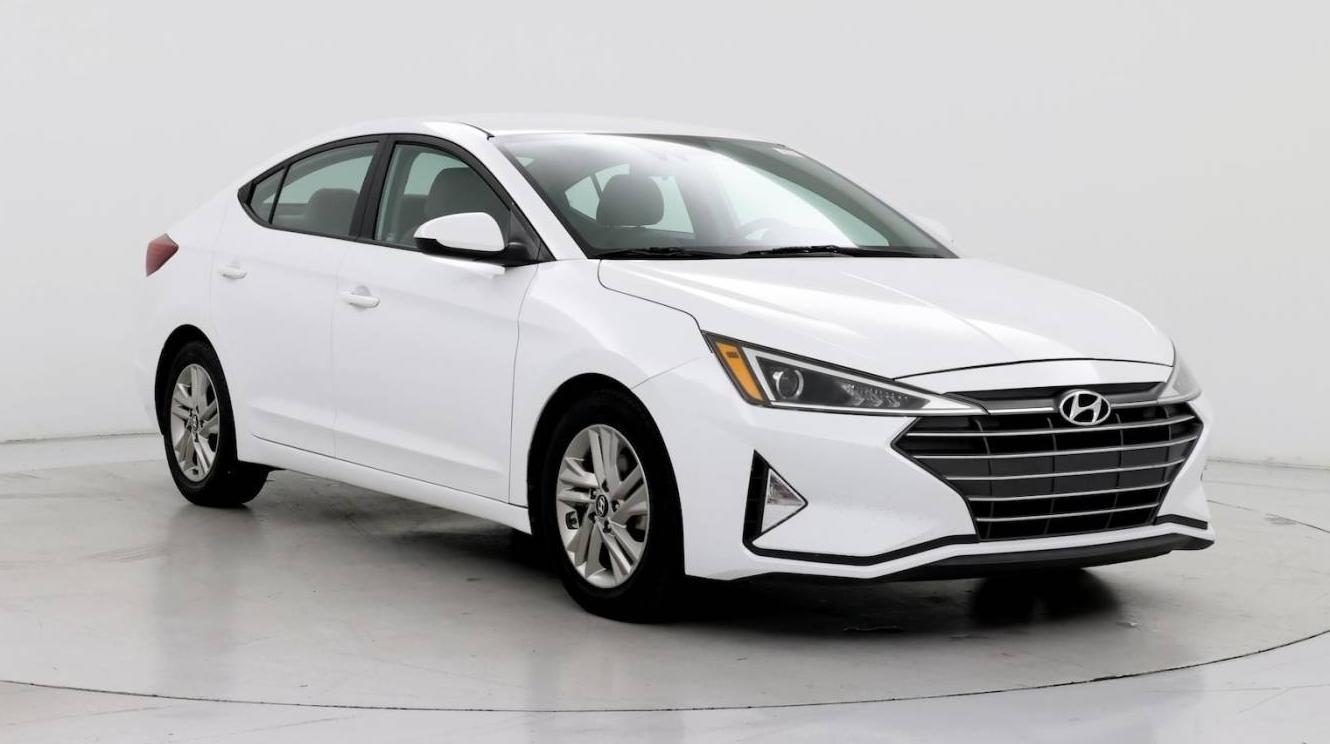 HYUNDAI ELANTRA 2019 5NPD84LF0KH450951 image