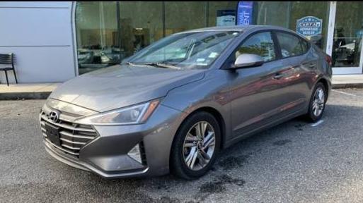 HYUNDAI ELANTRA 2019 5NPD84LFXKH433591 image