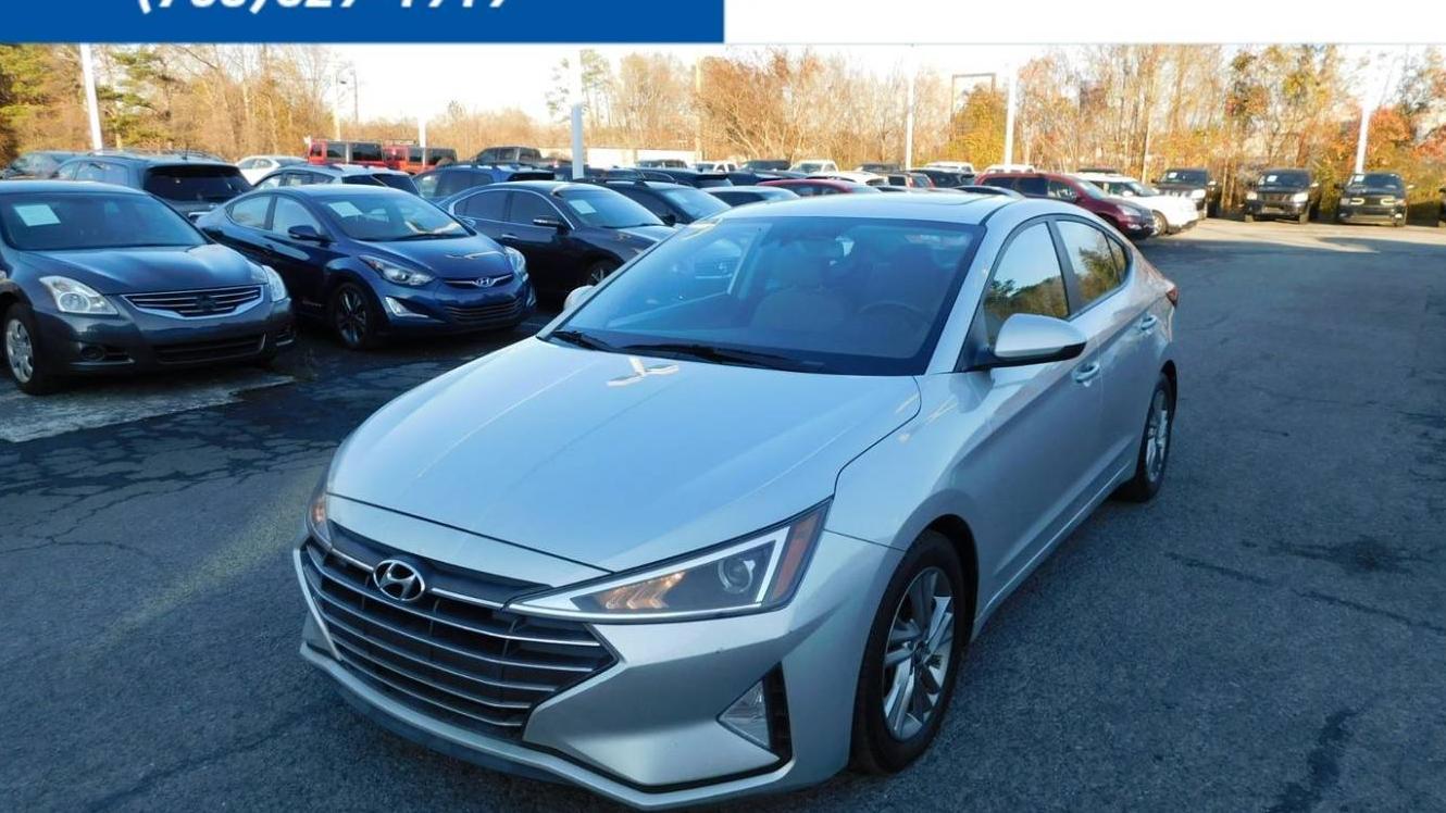 HYUNDAI ELANTRA 2019 5NPD84LF7KH417218 image