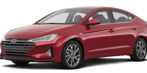 HYUNDAI ELANTRA 2019 KMHD04LB0KU811620 image