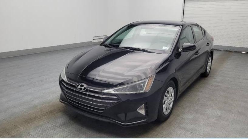 HYUNDAI ELANTRA 2019 5NPD74LF9KH487113 image