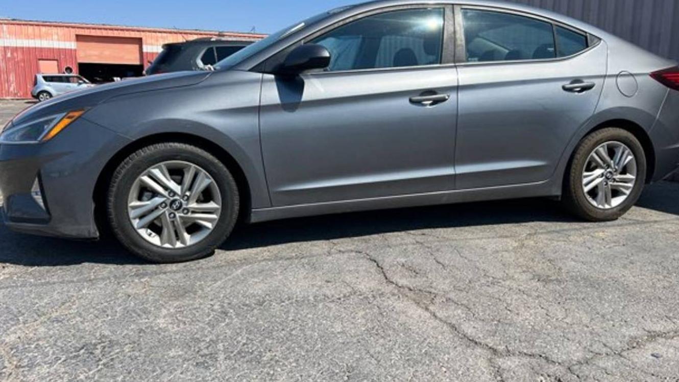 HYUNDAI ELANTRA 2019 5NPD84LF9KH423490 image