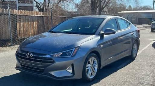 HYUNDAI ELANTRA 2019 KMHD84LF6KU825033 image