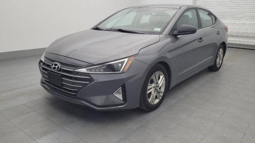 HYUNDAI ELANTRA 2019 5NPD84LF9KH420539 image