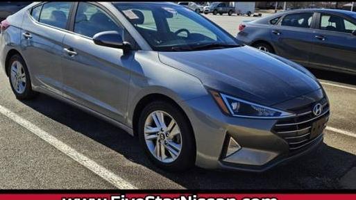 HYUNDAI ELANTRA 2019 KMHD84LFXKU742236 image