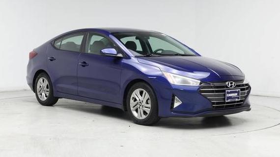 HYUNDAI ELANTRA 2019 5NPD84LF5KH471682 image