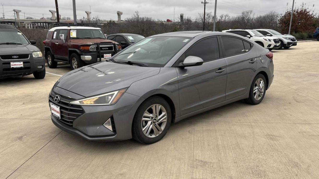 HYUNDAI ELANTRA 2019 KMHD84LF7KU825056 image