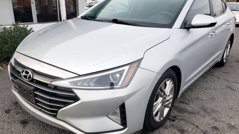 HYUNDAI ELANTRA 2019 5NPD84LF7KH403142 image