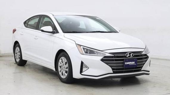 HYUNDAI ELANTRA 2019 5NPD74LF6KH486811 image