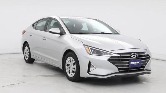 HYUNDAI ELANTRA 2019 5NPD74LF4KH448591 image