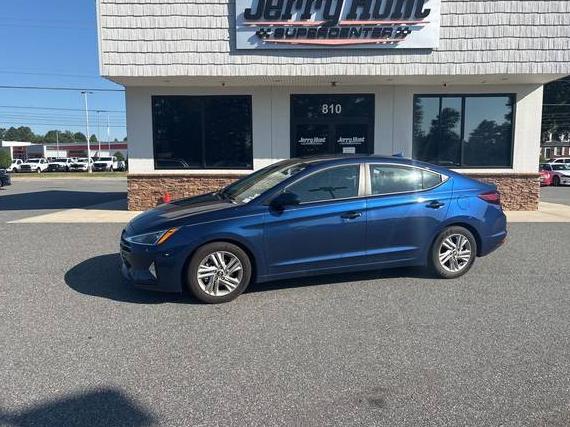 HYUNDAI ELANTRA 2019 5NPD84LF5KH419131 image