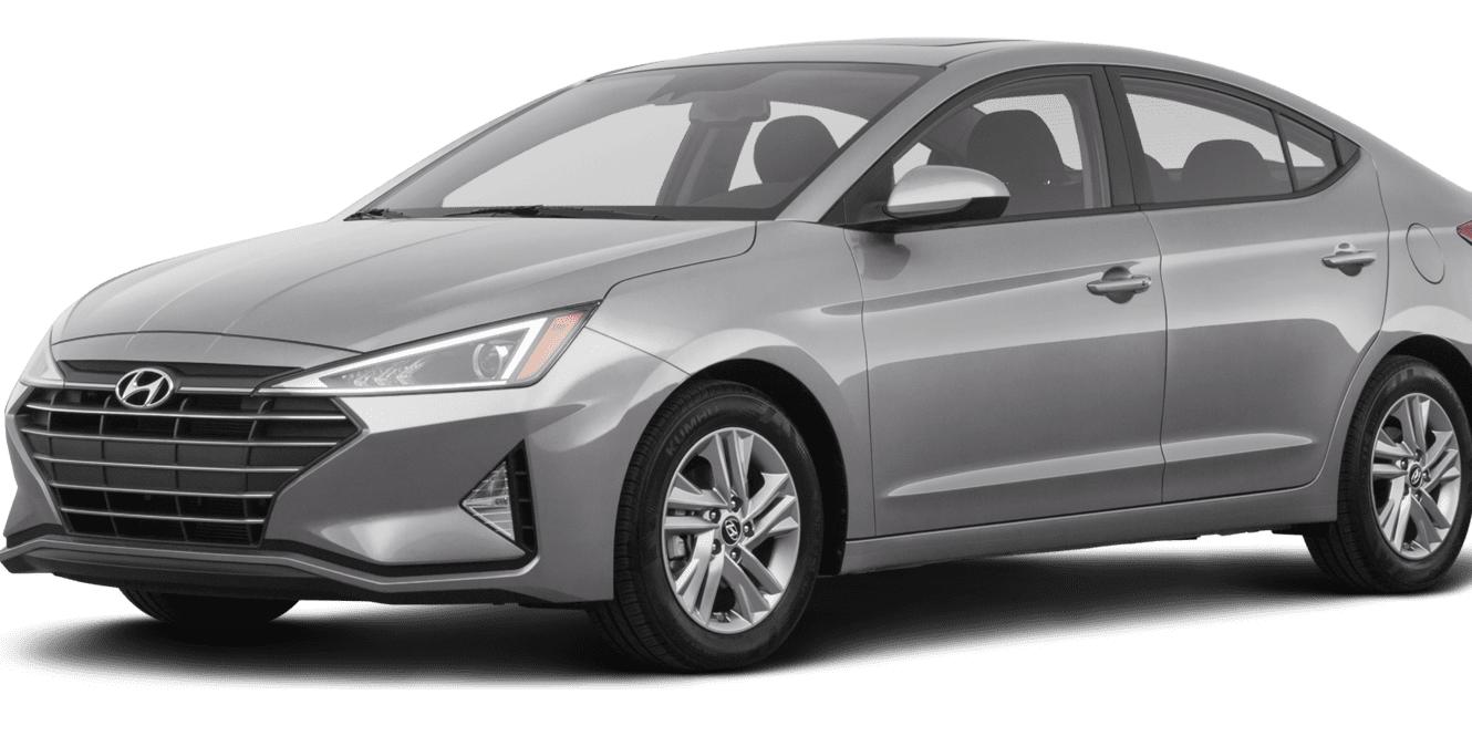 HYUNDAI ELANTRA 2019 5NPD84LF5KH487817 image