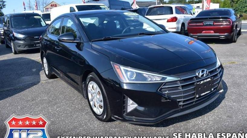 HYUNDAI ELANTRA 2019 5NPD74LFXKH445971 image