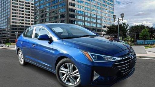 HYUNDAI ELANTRA 2019 5NPD84LF9KH408553 image