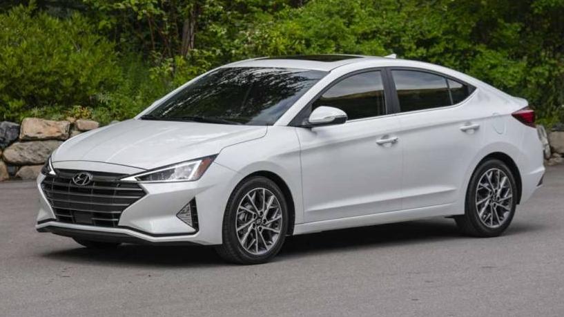 HYUNDAI ELANTRA 2019 KMHD74LF8KU807295 image