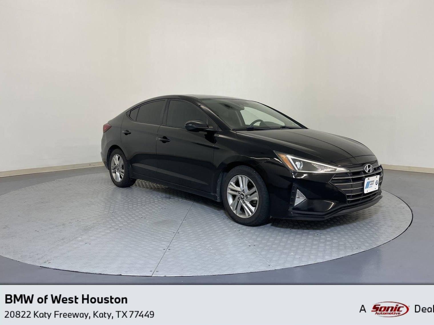 HYUNDAI ELANTRA 2019 KMHD84LF8KU773078 image