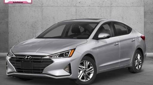 HYUNDAI ELANTRA 2019 5NPD84LF5KH492340 image